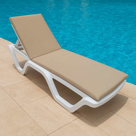 Atelier Del Sofa Cojín para Tumbona Sunny - Beige